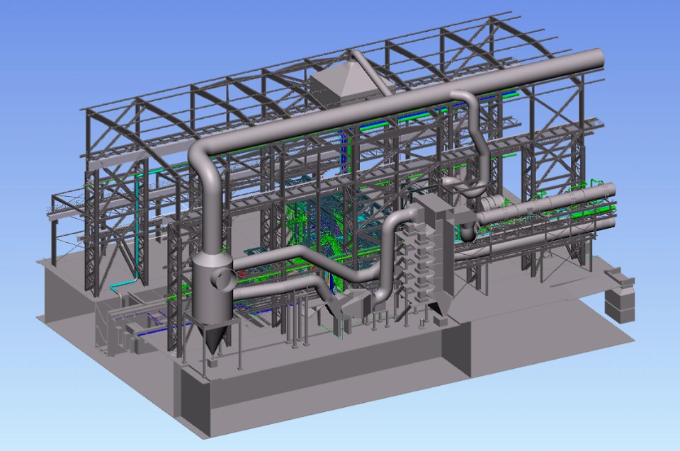 AutoCAD Plant 3D Model