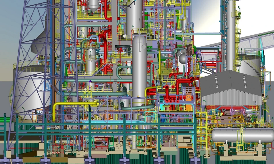 Bentley OpenPlant Modeler 3D model