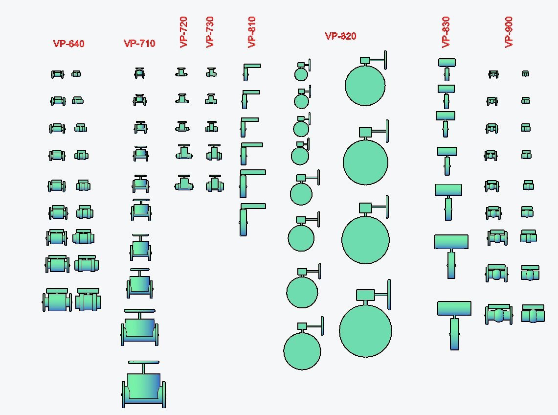 Hershey PVC valve Plant 3D Catalog