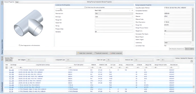 Hershey Pipe Fittings Accessories PVC Plant 3D Catalog