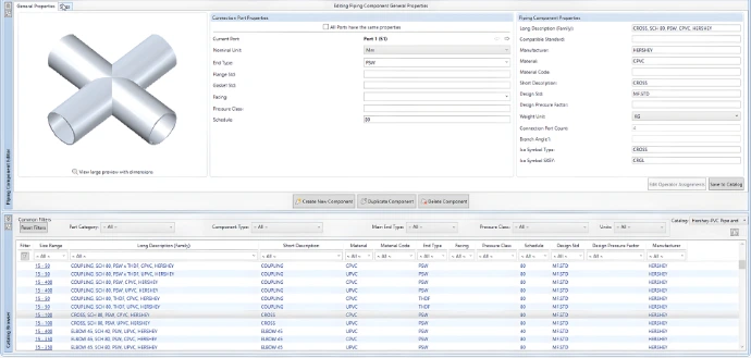 Hershey Pipe Fittings Accessories PVC Plant 3D Catalog