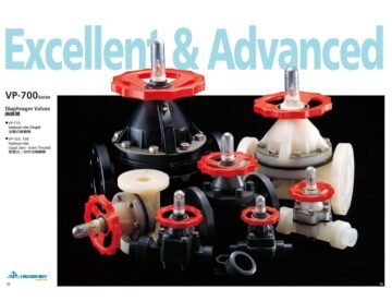 Hershey valve Plant 3D catalog, metric, imperial